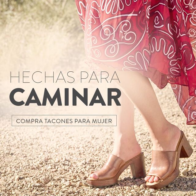 Hechas para caminar. Estilo destacado: Sandalia de plataforma con tacón Nix en marrón. Compra tacones para mujer.