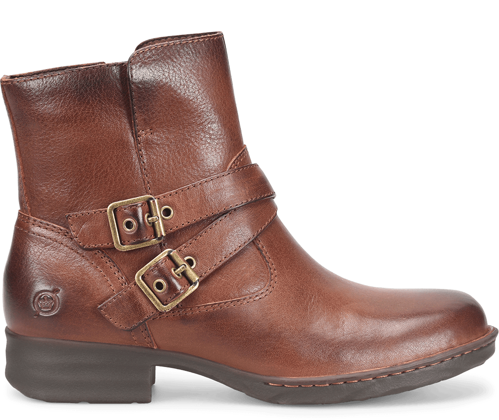 McGee ankle boot in brown.