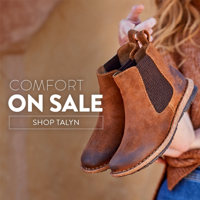 Comfort on Sale. Shop Talyn.