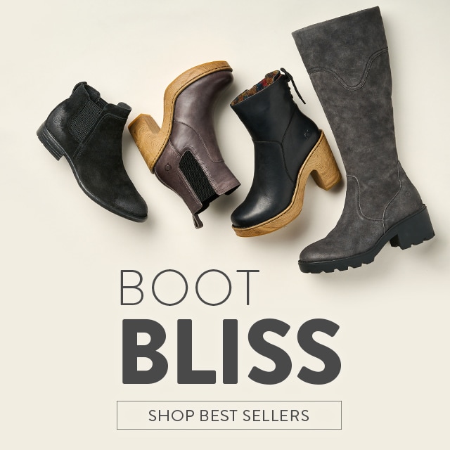 Boot Bliss. Shop Best Sellers.